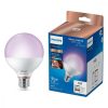 LED Izzók Philips Wiz G95 Smart Full Colors F 11 W E27 1055 lm (2200K) (6500 K) MOST 22221 HELYETT 14965 Ft-ért!