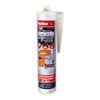   Tömítőanyag / ragasztó Fischer 512348 Cement Sötét szürke 310 ml MOST 10542 HELYETT 6308 Ft-ért!