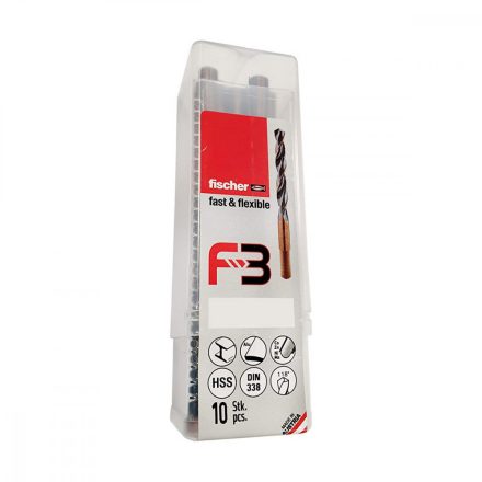 Fúrófej Fischer f3 hss-r din Fém MOST 45168 HELYETT 31508 Ft-ért!