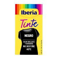   Ruhák festék Tintes Iberia Fekete 40º C MOST 4231 HELYETT 2530 Ft-ért!