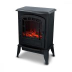   Fali dekoratív kandalló Classic Fire Torino Fekete 2000 W MOST 95024 HELYETT 80296 Ft-ért!