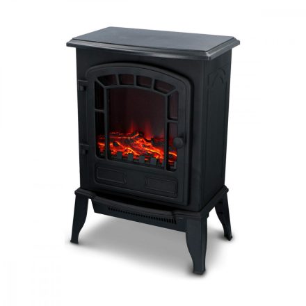Fali dekoratív kandalló Classic Fire Torino Fekete 2000 W MOST 93616 HELYETT 79105 Ft-ért!
