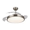 Mennyezeti Ventilátor Lámpával Philips Atlas 35 W 28 W 4500 Lm nikkel (2700 K) MOST 171307 HELYETT 144759 Ft-ért!