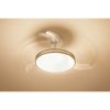 Mennyezeti Ventilátor Lámpával Philips Atlas 35 W 28 W 4500 Lm nikkel (2700 K) MOST 171307 HELYETT 144759 Ft-ért!