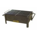   Grill Imex el Zorro asztallap Grill Faszén Fekete Fém 31 x 21 x 14 cm MOST 31185 HELYETT 21752 Ft-ért!