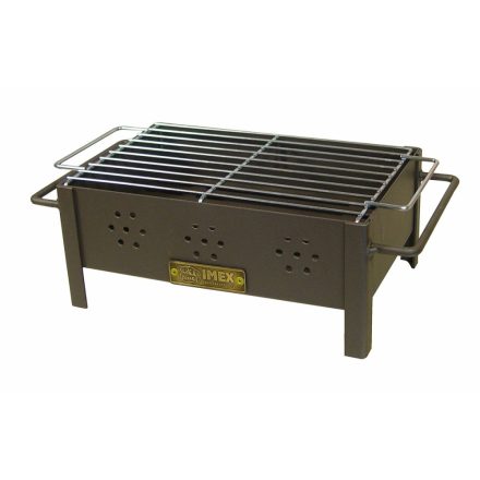 Grill Imex el Zorro asztallap Grill Faszén Fekete Fém 31 x 21 x 14 cm MOST 31185 HELYETT 21752 Ft-ért!