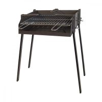   Faszenes Grill Lábakkal Imex el Zorro Fekete Fém 50 x 40 x 75 cm MOST 72787 HELYETT 56022 Ft-ért!