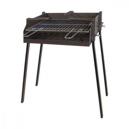 Faszenes Grill Lábakkal Imex el Zorro Fekete Fém 50 x 40 x 75 cm MOST 72787 HELYETT 56022 Ft-ért!