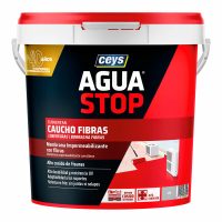   Vízszigetelés Ceys Aguastop Szürke Természetes gumi 5 kg MOST 29205 HELYETT 20372 Ft-ért!