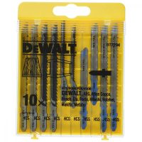   Fűrészlap Dewalt DT2294-QZ Fém Fa 10 Darabok MOST 16838 HELYETT 11343 Ft-ért!