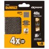 Körcsiszoló Dewalt 40 g Csiszolólapok 5 egység MOST 7680 HELYETT 4307 Ft-ért!