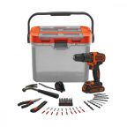   Fúrókészlet és tartozékok Black & Decker bcksb05-qw 18 V MOST 96895 HELYETT 74575 Ft-ért!