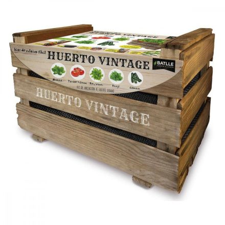 Ültető készlet aGreen Vintage 50 x 35 x 30 cm 10 kg MOST 26707 HELYETT 17991 Ft-ért!