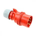   Socket plug Solera 902151a CETAC Piros IP44 16 A 400 V Levegő MOST 10519 HELYETT 5903 Ft-ért!