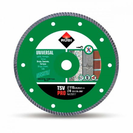 Vágólemez Rubi tsv pro 25917 Ø 230 mm MOST 16172 HELYETT 9681 Ft-ért!