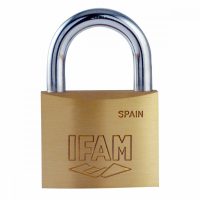   Kulccsal záródó lakat IFAM K25 Sárgaréz normál (2,5 cm) MOST 9714 HELYETT 5448 Ft-ért!