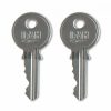 Kulccsal záródó lakat IFAM K25 Sárgaréz normál (2,5 cm) MOST 9714 HELYETT 5448 Ft-ért!