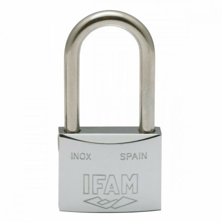 Kulccsal záródó lakat IFAM INOX 30AL Rozsdamentes acél Hossz (3 cm) MOST 16830 HELYETT 10070 Ft-ért!