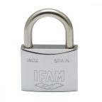   Kulccsal záródó lakat IFAM Inox 40 Íj Rozsdamentes acél (40 mm) MOST 16350 HELYETT 9789 Ft-ért!