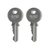 Kulccsal záródó lakat IFAM Inox 40 Íj Rozsdamentes acél (40 mm) MOST 15221 HELYETT 10252 Ft-ért!