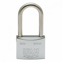   Kulccsal záródó lakat IFAM INOX 40AL Rozsdamentes acél Hossz (40 mm) MOST 14571 HELYETT 9814 Ft-ért!