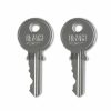 Kulccsal záródó lakat IFAM INOX 50 Rozsdamentes acél normál (5 cm) MOST 18647 HELYETT 12559 Ft-ért!