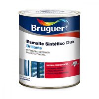   szintetikus zománc Bruguer Dux 250 ml Fekete MOST 13125 HELYETT 7854 Ft-ért!