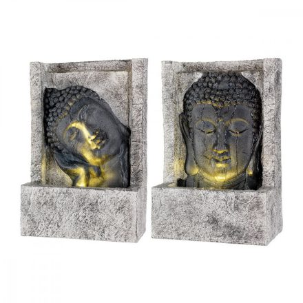 Kerti szökőkút Arc 13,5 x 28 x 40 cm Buddha Polyresin MOST 83940 HELYETT 64604 Ft-ért!