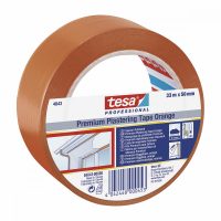   Szigetelőszalag TESA Revoco Premium 4843 Narancszín Természetes gumi PVC (33 m x 50 mm) MOST 10952 HELYETT 6556 Ft-ért!