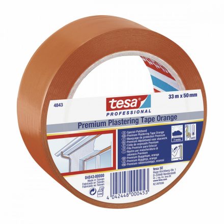 Szigetelőszalag TESA Revoco Premium 4843 Narancszín Természetes gumi PVC (33 m x 50 mm) MOST 10952 HELYETT 6556 Ft-ért!