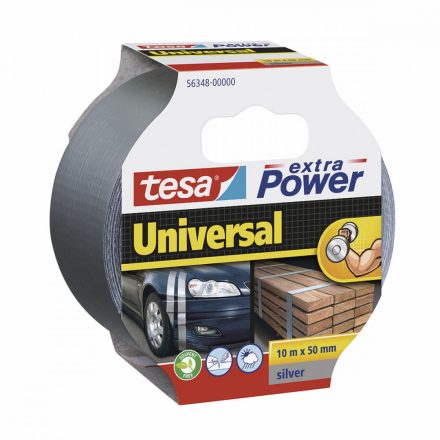 Amerikai szalag TESA Extra Power Universal 10 m x 50 mm Ezüst színű MOST 11756 HELYETT 6598 Ft-ért!