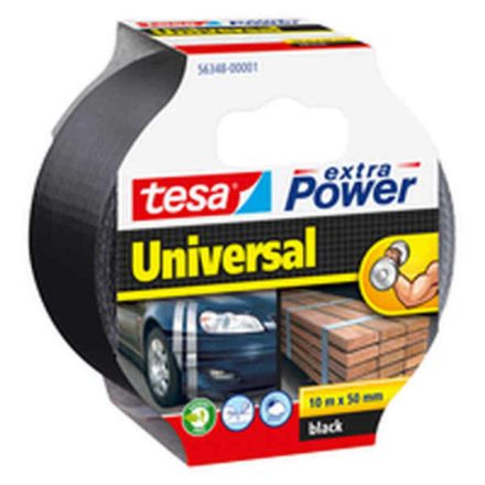 Amerikai szalag TESA extra Power Universal 10 m x 50 mm Fekete (10 m x 5 cm) MOST 11756 HELYETT 6598 Ft-ért!