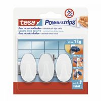   Horog akasztásra TESA 1 Kg 3 egység (7 Darabok) MOST 7061 HELYETT 3960 Ft-ért!