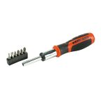   Bit set with screwdriver Black & Decker BDHT0-62129 6 Darabok MOST 11222 HELYETT 6722 Ft-ért!