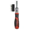 Bit set with screwdriver Black & Decker BDHT0-62129 6 Darabok MOST 11222 HELYETT 6722 Ft-ért!