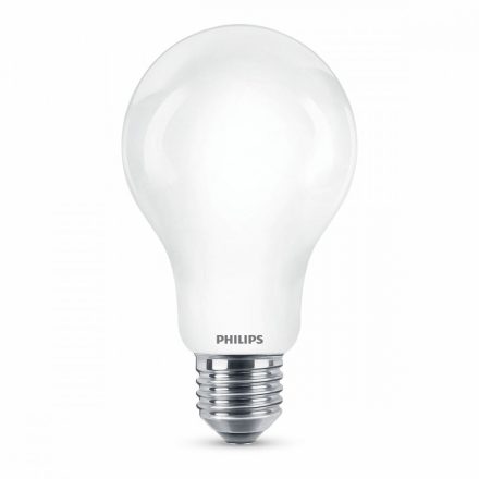 LED Izzók Philips D 150 W 17,5 W E27 2452 lm 7,5 x 12,1 cm (6500 K) MOST 14123 HELYETT 8450 Ft-ért!