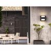 LED fali lámpa Philips 16459/93/16 Antracit Alumínium 4,5 W 800 lm A++ (4000 K) (Meleg fehér) MOST 48919 HELYETT 37229 Ft-ért!
