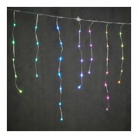   LED-es fényfüggöny Icicle Többszínű (300 x 70 cm) MOST 39538 HELYETT 27581 Ft-ért!