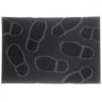   Lábtörlő Pin Mat Fekete Természetes gumi Lábtörlő (60 x 40 cm) MOST 7162 HELYETT 4283 Ft-ért!
