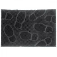   Lábtörlő Pin Mat Fekete Természetes gumi Lábtörlő (60 x 40 cm) MOST 7162 HELYETT 4167 Ft-ért!