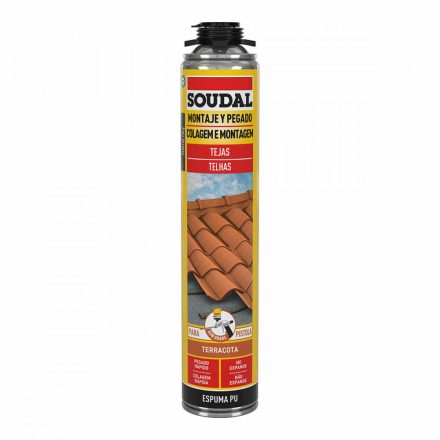 Hab Soudal Poliuretán Fegyver Tető Piros 750 ml MOST 10952 HELYETT 6143 Ft-ért!