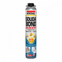   Hab Soudal SoudaBond Easy Poliuretán Fegyver 750 ml MOST 15461 HELYETT 9252 Ft-ért!