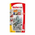   Fali dugók és csavarok Fischer Fali dugók és csavarok 20 Darabok (5 x 25 mm) MOST 7471 HELYETT 4192 Ft-ért!