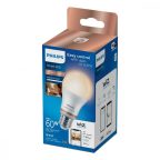   LED Izzók Philips Wiz Standard Fehér F 8 W E27 806 lm (2700-6500 K) MOST 15252 HELYETT 10268 Ft-ért!