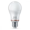 LED Izzók Philips Wiz Standard Fehér F 8 W E27 806 lm (2700-6500 K) MOST 15252 HELYETT 10268 Ft-ért!