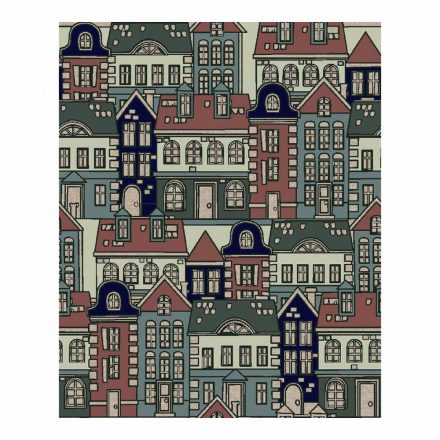 Abrosz Things Home Trade Town 140 cm x 25 m pamut és poliészter MOST 86160 HELYETT 66315 Ft-ért!