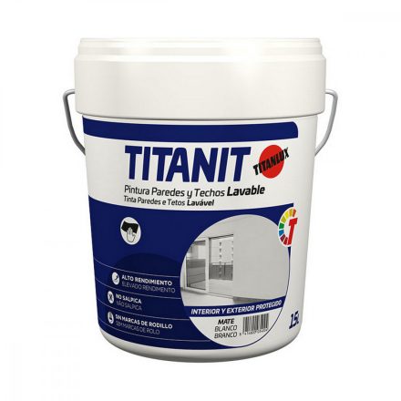 Festék Titanlux Biolux  a62000815 Fehér 15 L MOST 49948 HELYETT 38015 Ft-ért!