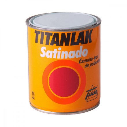 szintetikus zománc Titanlux Titanlak 11140038 Lakk Fehér Szaténezett 375 ml MOST 16443 HELYETT 9839 Ft-ért!