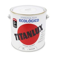   Kezelés Titanlux 01t056625 Alap zománc Vízhez Fehér 2,5 L Szaténezett 2,5 L MOST 50335 HELYETT 38304 Ft-ért!