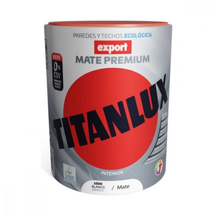 vinil festék Titanlux Export f31110034 Plafon Fali Mosható Fehér 750 ml Matt MOST 13991 HELYETT 8375 Ft-ért!